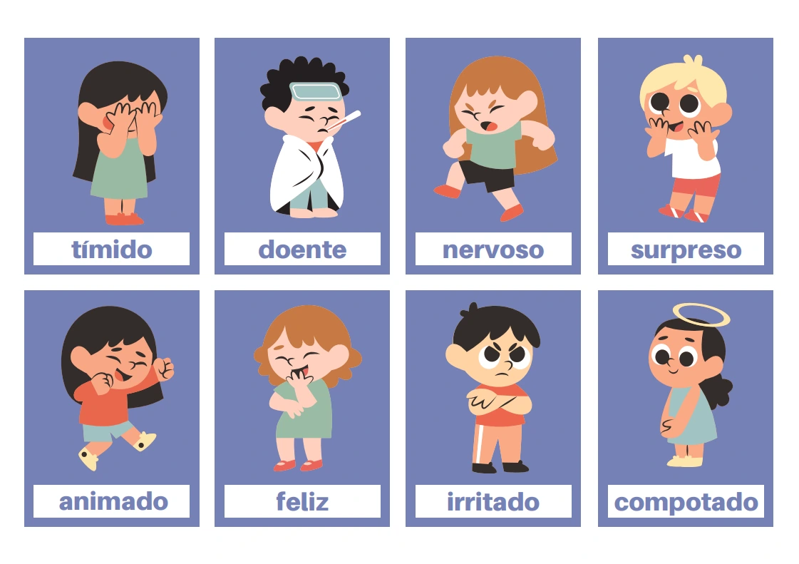 Atividade adaptada de recortar e colar