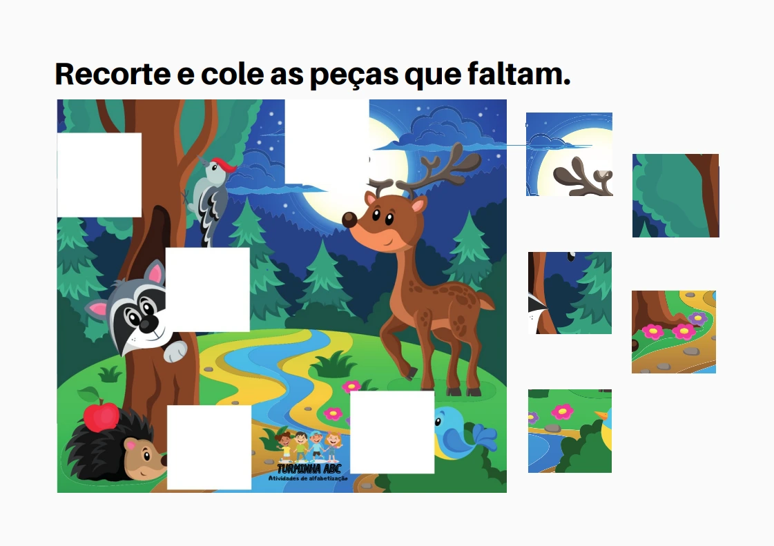 Atividade adaptada de emoções